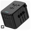 Image 1 : Universal 35W PD Travel Adapter with Dual C Ports and Multi-Plug Compatibility