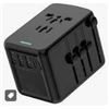 Image 1 : Universal 35W PD Travel Adapter with Dual C Ports and Multi-Plug Compatibility