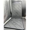 Image 3 : Lot of 2 Black Multi-Use Shoe / Boot Tray, 16 x 23.75 Inches (41cm x 60cm)