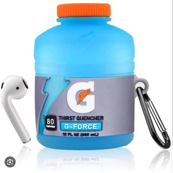 G-Force Thirst Quencher Mini Water Bottle 12 fl. oz with Carabiner