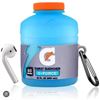 Image 1 : G-Force Thirst Quencher Mini Water Bottle 12 fl. oz with Carabiner