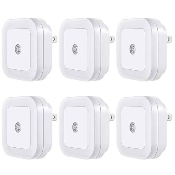 Lyra LED Nightlight Cool White – Lot of 6 Units