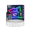 Image 1 : AILBTON Outdoor LED Strip Light, IP65, 60ft RGB Exterior Rope Lights with App and Remote Control