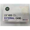 Image 2 : 2.5-Inch HDD External Case USB 3.0 High-Speed Drive Enclosure