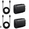 Image 1 : Samsung 25W Charger Compatible Set with USB-C Cables