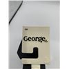 Image 3 : Black Leather Belt by George with Metal Buckle, Size 34
