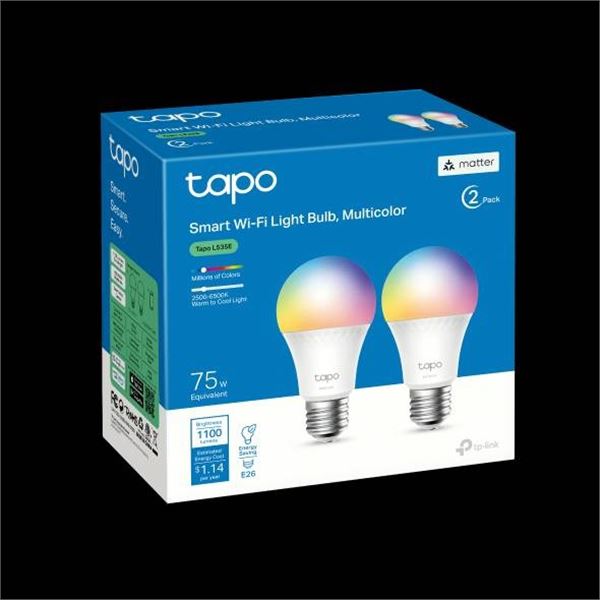 Tapo L535E,Smart WiFi Light Bulb, Multicolor