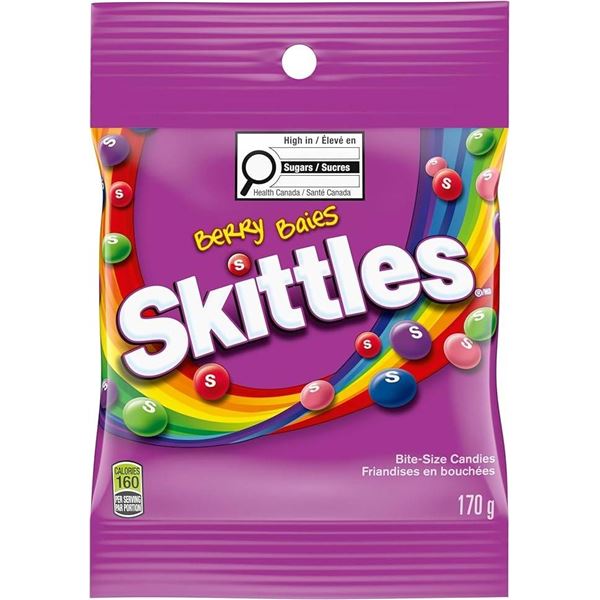 Skittles Berry Berries 12 x 170g Bite-Size Candies
