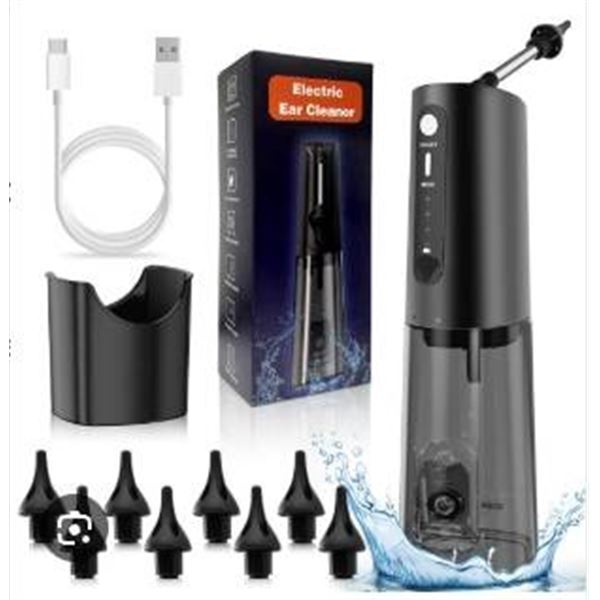 Electric Ear Cleaner With Advanced Cleaning Technology