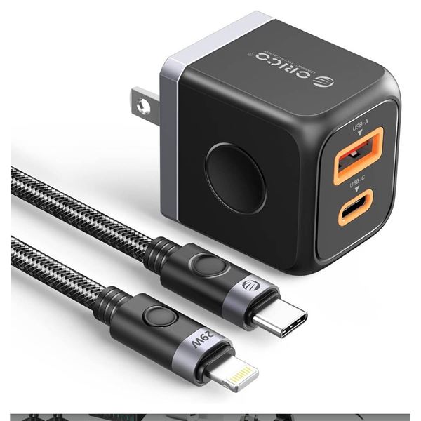 Orico PD 30W GaN Charger with USB-C Cable