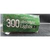 Image 3 : Prextex 300 Ultra Bright Lights Multi Bulb Green Wire