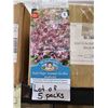 Image 1 : Lot of 5 Packs of Mr. Fothergill’s Stock Night Scented Girolfee (Matthiola) Seeds