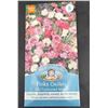 Image 1 : 5 Pinks Oeillets Old Fashioned Mixed Flower Seed Packets