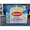 Image 1 : Nestle Boost Plus Calories Vanilla 6 x 237 mL Nutritional Drinks