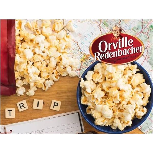 Orville Redenbacher Butter Popcorn 3 x246g