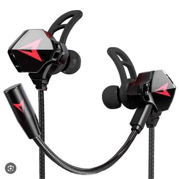 Kasott Gamemaster Pro V2 with Extra Mic, Dynamic Armature Drivers, 3.5mm Jack