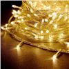 Image 1 : FULLBELL Christmas Lights, Fairy Lights Outdoor 66Ft 200 LED, Warm white
