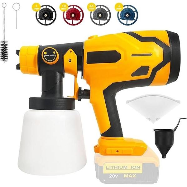 Electric Spray Gun Model CN-6000 With 1400ml Capacity and 750W Power