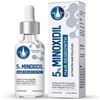 Image 1 : Minoxidil 5% Hair Regrowth Serum, 1.0 fl oz.