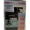 Image 3 : Toys for Toddlers Banking Play Toys For Kids, Mini ATM Auto Scroll Paper Coin Bank Money Saving Box 