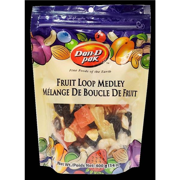 Dan-D Pak Fruit Loop Medley 170g Bags, Set of 7