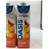Image 4 : Oasis 100% Juice, Orange Breakfast, 960 mL, 4-Pack