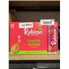Image 2 : Rubicon Exotic Sparkling Guava Beverage 12x355ml Cans