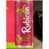 Image 3 : Rubicon Exotic Sparkling Guava Beverage 12x355ml Cans