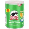 Image 1 : Pringles Sour Cream and Onion 8 x 39g Snack Pack