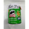 Image 2 : Pringles Sour Cream and Onion 8 x 39g Snack Pack