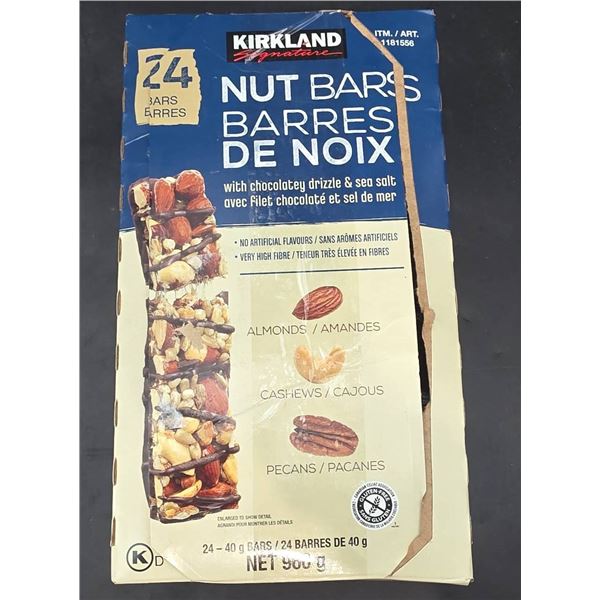Kirkland Nut Bars – 24 Count