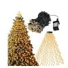 Image 1 : Christmas Tree Lights, 400 LED Cascading Twinkle Lights for 6.6-7.5 ft Trees (Warm White)