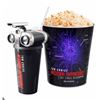 Image 1 : Mission Impossible Movie-Themed Popcorn Bucket and Drink Cup Set with Night Vision Binoculars