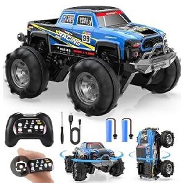 Amphibious Lighting R/C Car with 2.4GHz Remote Control