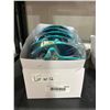 Image 3 : Lot of 12 Teal Truly Hard Seltzer Sunglasses With Mirrored Lenses