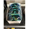 Image 4 : Lot of 12 Teal Truly Hard Seltzer Sunglasses With Mirrored Lenses
