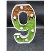 Image 4 : Minecraft  Design LED Light-Up Numbers 6 or 9