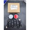 Image 2 : Vont X00301LEZL Pro Bike Light Set with USB Rechargeable Features
