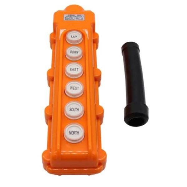 COB-63 Rainproof Hoist Pushbutton Switch, AC 250V 5A