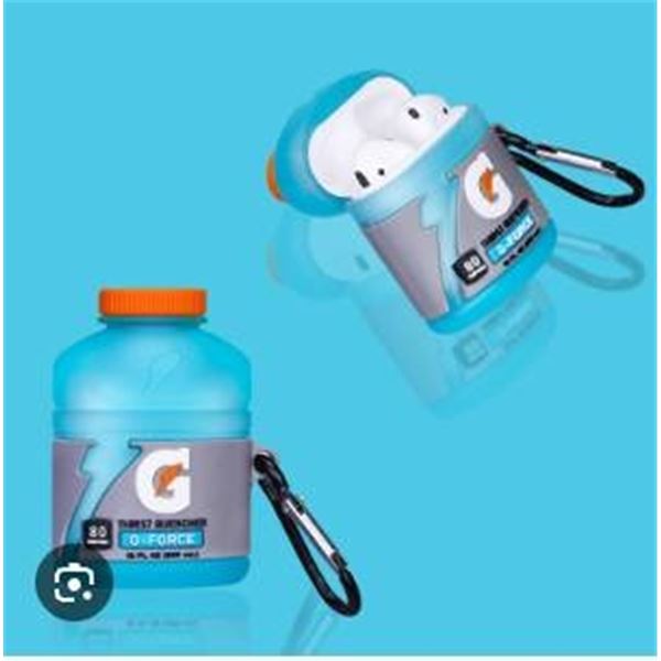 Two Gatorade G-Force Mini Sports Bottles, 12 Oz Each