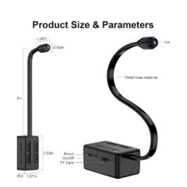 Hidden Camera Mini Spy Camera with 1080P, WiFi, APP, Motion Detection for Home, Indoor