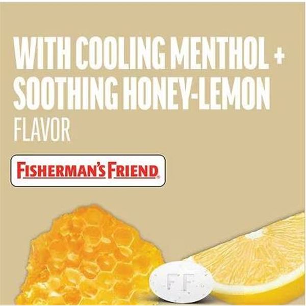 Fisherman’s Friend Honey-Lemon Sugar Free Lozenges 8 x 22 ct Packets
