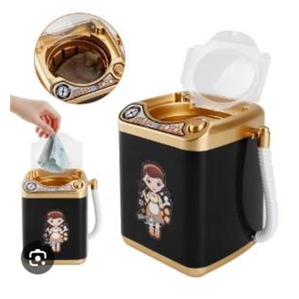 Outop Mini Electric Washing Machine Simulation Upgrade Washing Machine Children Role Play Toys For B
