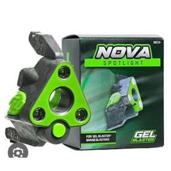 Nova Spotlight Accessory for Gel Blaster Brand Blasters