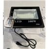 Image 1 : 100W LED Flood Light with Remote Control
