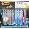 Image 1 : BIC Gel-ocity Original Gel Pens, 24-Count Assorted Colors