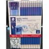 Image 1 : Staedtler Norica 101 Piece 2HB Pencil Set