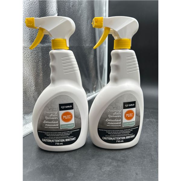 Co-op Gold Foaming Stain Remover 710 mL Bottle Set – Pack of 2