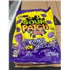 Image 3 : Sour Patch Kids Grape Gummy Candy 154g x 12