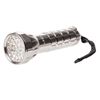 Image 1 : Lot of Two Handheld LED Flashlights with Metallic Finish